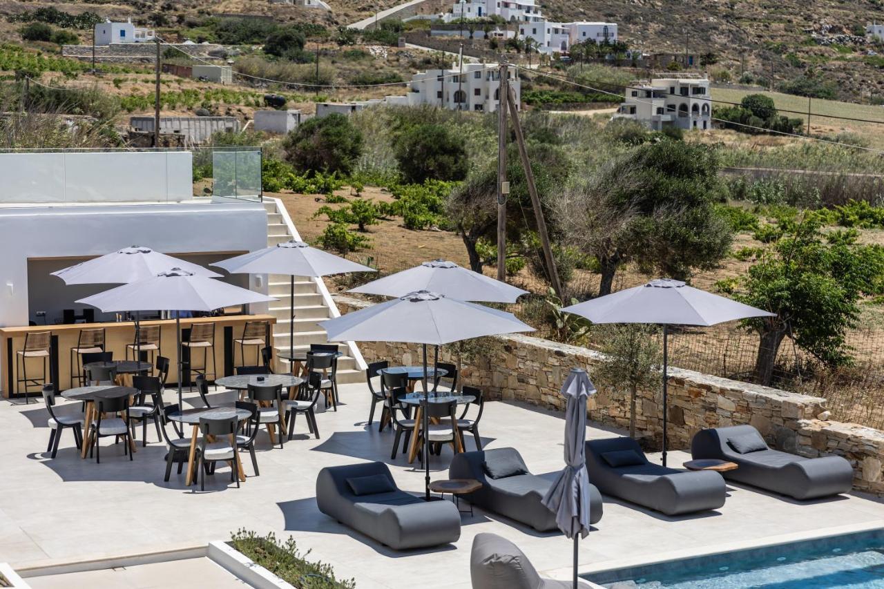 Aparthotel El Mar Naxos Naxos City Exterior foto