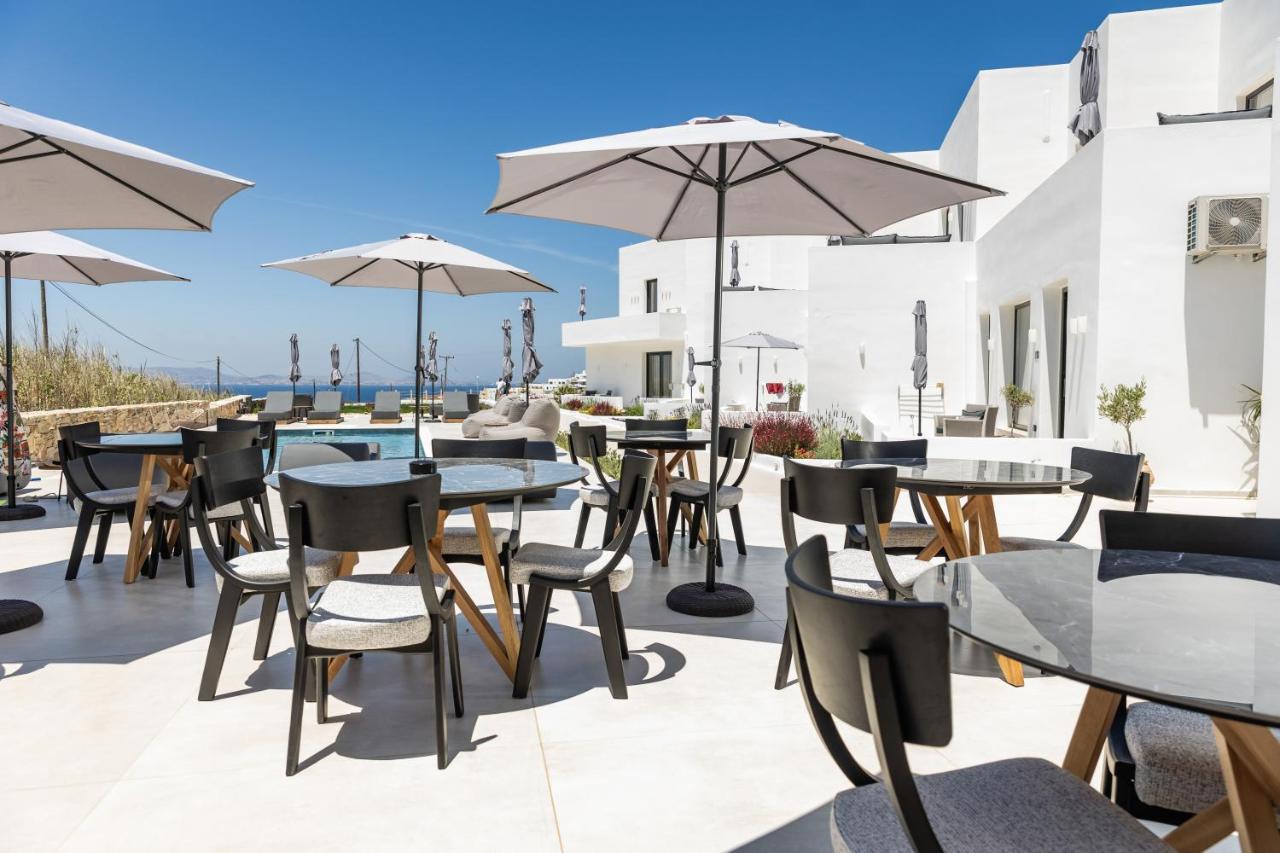 Aparthotel El Mar Naxos Naxos City Exterior foto