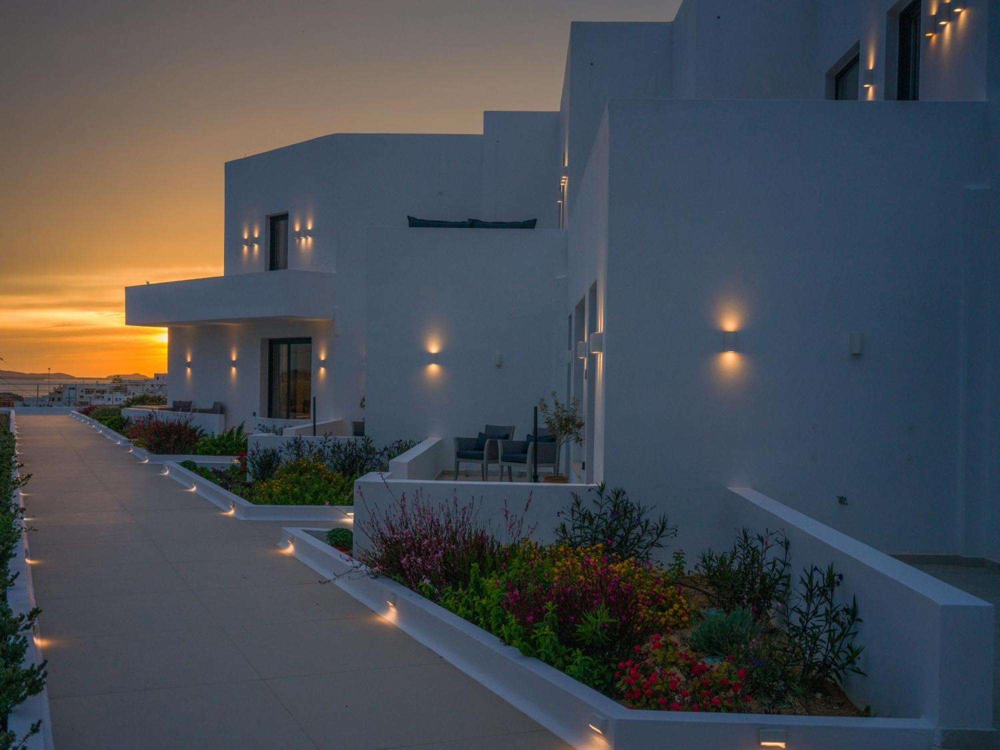 Aparthotel El Mar Naxos Naxos City Exterior foto
