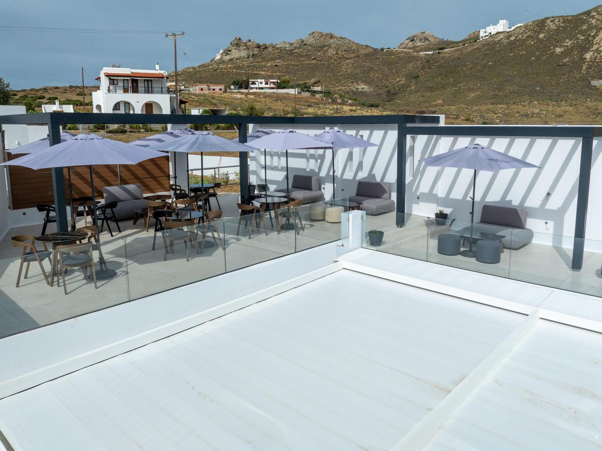 Aparthotel El Mar Naxos Naxos City Exterior foto
