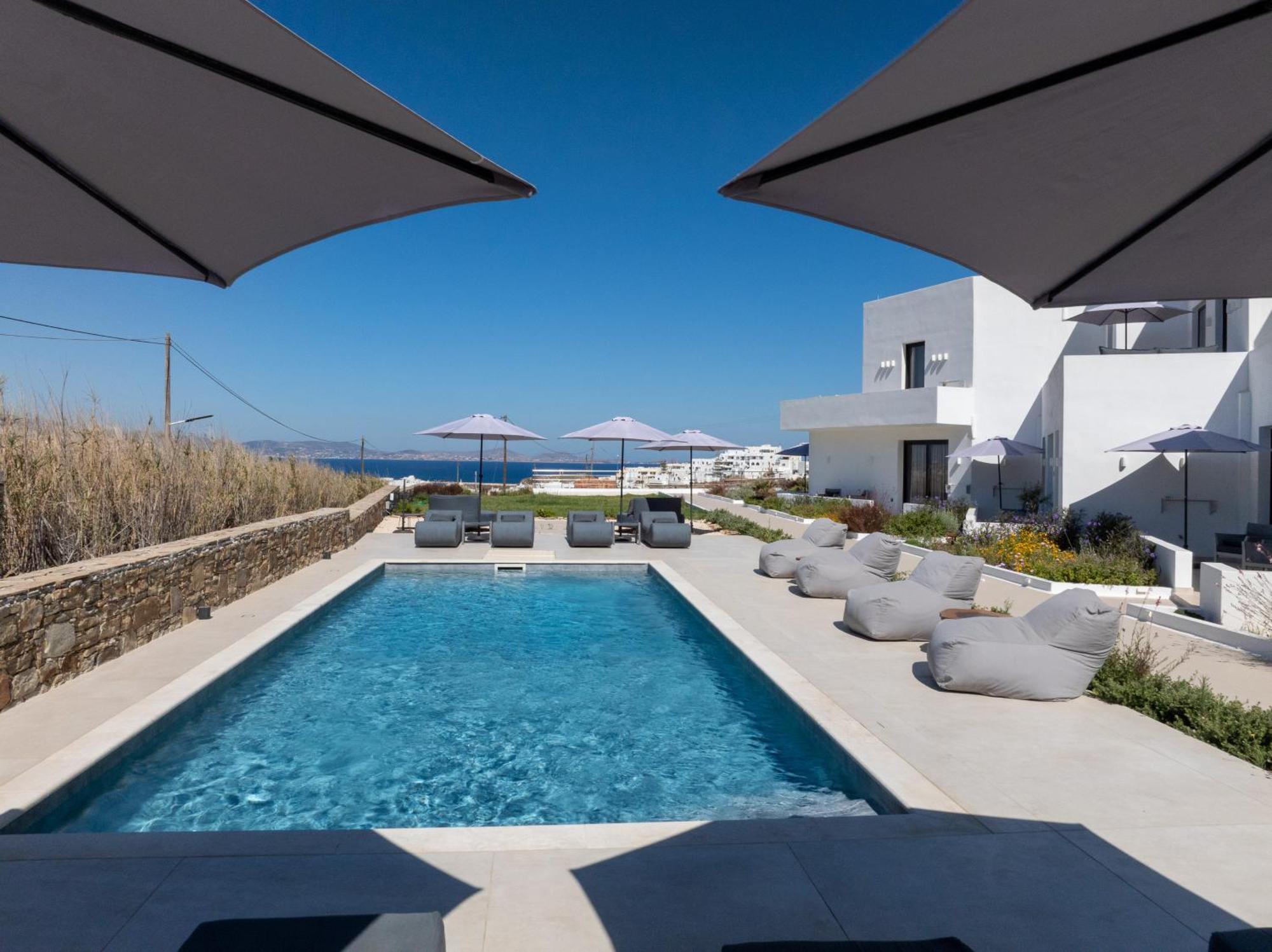 Aparthotel El Mar Naxos Naxos City Exterior foto