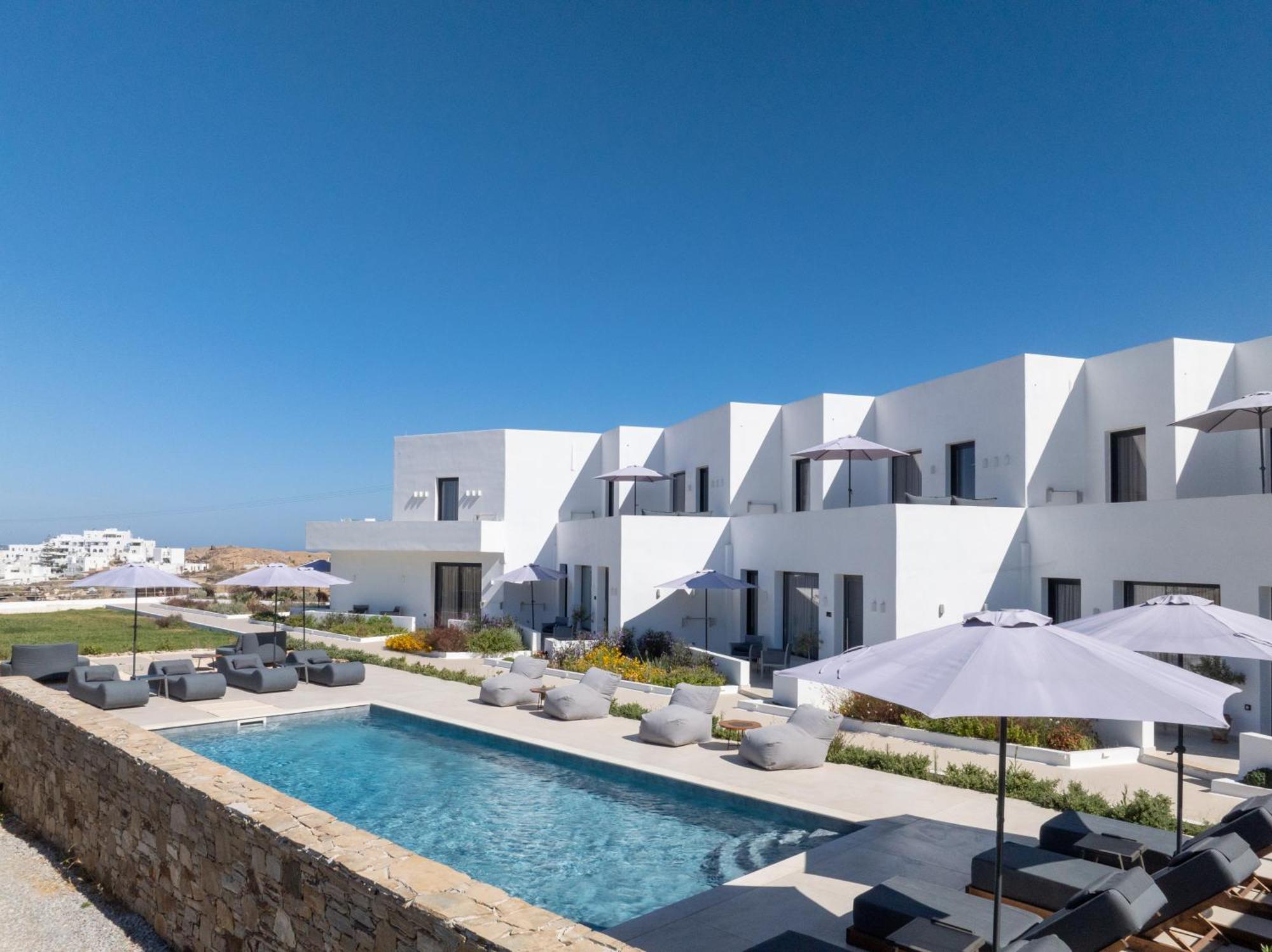 Aparthotel El Mar Naxos Naxos City Exterior foto