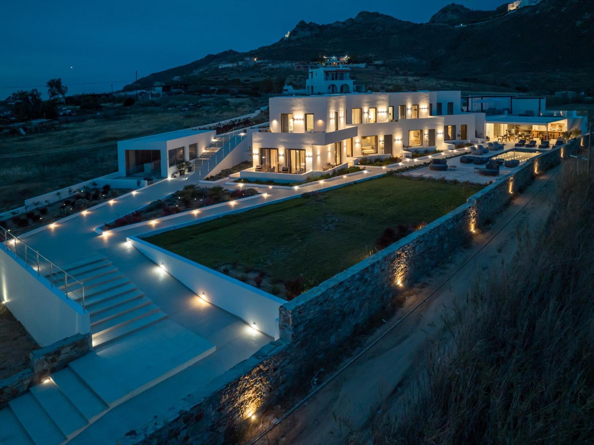 Aparthotel El Mar Naxos Naxos City Exterior foto